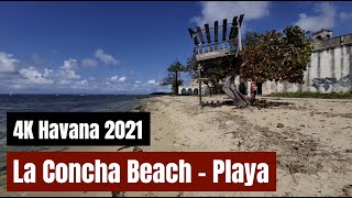 Playa La Concha  Playa  La Habana 2021  Subtitulos quotCCquot con narracion historica [upl. by Kavanaugh]