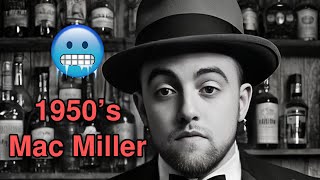 MAC MILLER quotBLUE WORLDquot 1950s VERSiON [upl. by Allista326]