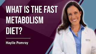 What is the Fast Metabolism Diet  Haylie Pomroy [upl. by Asiil864]