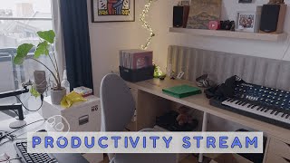 OPEN OFFICE  Productivity Stream w Members Chat [upl. by Nitsew]