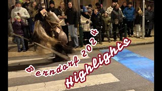 PerchtenKrampuslauf Berndorf Highlights 14122024 [upl. by Loren]