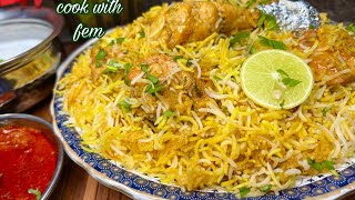 The Royal Biryani Of Hyderabad  Nizami Zafrani Chicken Dum BiryaniWorld Famous Hyderabadi Biryani [upl. by Ramal37]