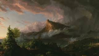 5 Hours 5 Painting Thomas Cole Series  The Course of Empire Art Screensaver [upl. by Gawlas]