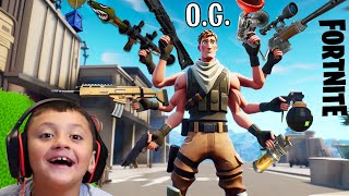 FORNITE OG  Everythings Back Beasty Shawns Chapter 1 Gameplay [upl. by D'Arcy]