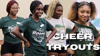 Five Star Cheer TRYOUTS 2024  College Cheerleading Tryouts [upl. by Atikihc]