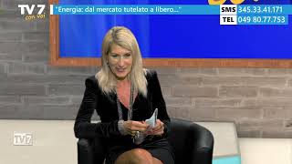 Tv7 con Voi 101024  Energia dal mercato tutelato a libero 2 di 2 [upl. by Schou]