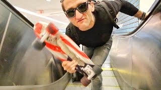 AIRPORT SKATEBOARD SECRETS [upl. by Jecho]