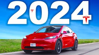 Teslas NEW 2024 Models  BIG Changes Are HERE [upl. by Anum]