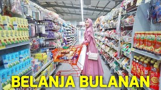 BELANJA BULANAN DAN KACAMATA HANCUR [upl. by Ennairam474]