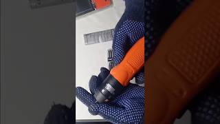 Blackampdecker mini 6v cordless screwdriver review shorts trending viral tools unboxing [upl. by Donovan]