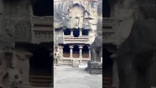 Ellora Caves  Kailasa Temple Ellora  Ellora Caves History elloracave kailasatempleellora [upl. by Yesoj]