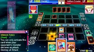 YuGiOh GX Tag Force 2 PSP walkthrough  Vellian Crowler [upl. by Manuela]