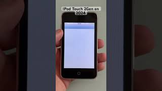 iPod touch 2 generación en 2024 ipods tecnologia apple [upl. by Zetnwahs]