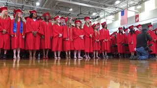 BridgewaterRaynham graduation [upl. by Deloria]