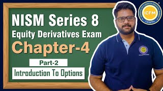 Free Stock Market CourseCh4 Introduction To Options  Part2 NISM Series 8 Equity Derivatives [upl. by Niamrahc]