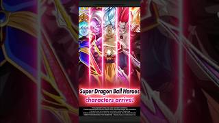 SUPER DB HEROES CHARACTERS ARRIVED  DBZ DOKKAN BATTLE [upl. by Llenehc729]