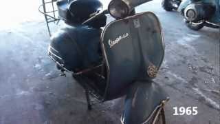 1963 amp 1965 Vespa 150 VBB For Sale [upl. by Furie291]