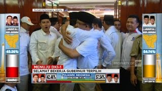 Anies Baswedan  Sandi Berpelukan Erat Usai Deklarasi Kemenangan Oleh Prabowo [upl. by Hege133]