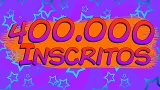 400 MIL INSCRITOS  MUITO OBRIGADA ❤️ [upl. by Ajiam]