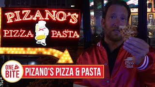 Barstool Pizza Review  Pizanos Pizza amp Pasta Chicago IL [upl. by Faro]