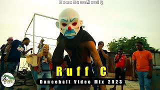 Dancehall Video Mix 2023 RUFF C  Kraff Valiant Najeeriii Malie Ai Milly amp More [upl. by Dric]