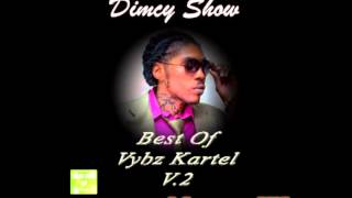 DJ Dimcy  Best Of Vybz Kartel V2 Mix CD [upl. by Edieh]