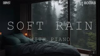 4hours  Relaxing Sleep Music  Soft Rain sleep  Piano Chill  Music Therapy  DorySt [upl. by Luther]