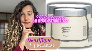 RESENHA DENSIFIQUE KERASTASE [upl. by Eran617]