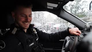 RIDE ALONG with Deputy Isaac Stutes [upl. by Calandra]