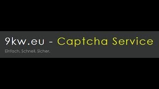 Tutorial Captchas automatisch lösen mit 9kweu und JDownloader 2 [upl. by Aneej466]