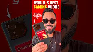 Worlds Most Powerful Phone 🤯 Ft ROG Phone 9 Shorts [upl. by Auqeenahs]