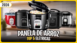 Qual a Melhor PANELA DE ARROZ ELÉTRICA Descubra as Top 5 do Ano ✅ [upl. by Fallon]