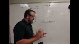 Unit 1  Lecture 6  prokaryotes vs eukaryotes and eukaryotic organelles [upl. by Manly628]