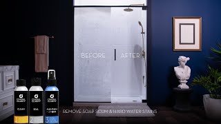 Revitalize Your Shower Door with the Coastal Clarity Restoration Kit [upl. by Ahtekahs]