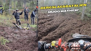 Bergslagsbataljen 2024 – A REAL MUDD PARTY My Muddiest Enduro Race Ever [upl. by Nishom]