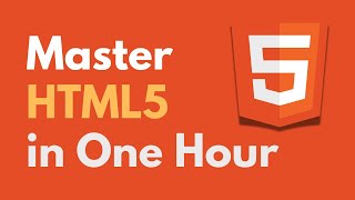 HTML5 Full Course for Beginners [upl. by Rianna190]