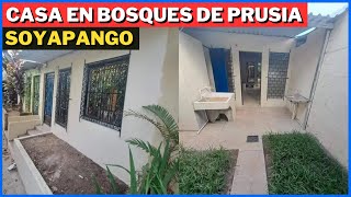 BONITA CASA EN VENTA EN BOSQUES DE PRUSIA EN SOYAPANGO SAN SALVADOR EL SALVADOR [upl. by Duaner]