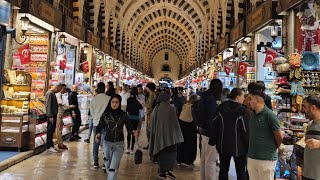 Istanbul October 2024 Walking around the streets🇹🇷 [upl. by Bogey]