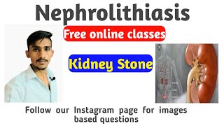 Nephrolithiasis  urolithiasis  renal stone  Renal calculi  Renal stone [upl. by Pippas35]