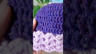 Bonnet Fille Au Crochet Le Patron Dans La Description [upl. by Wadleigh]