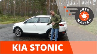 KIA Stonic 1 0 T GDI  nowe auta są gane test PL  AutoMarian  Modern Era 8 [upl. by Drain]