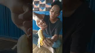 Pisang jumbo pisang udang [upl. by Auhoj]