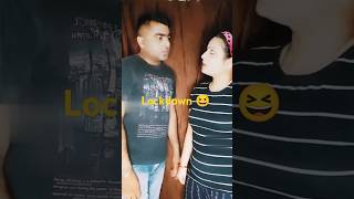 Lockdown kab tak chalega😄😄viralvideo viralshorts lockdown modiruchinaveen [upl. by Esineg]