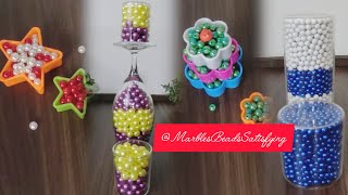 ♥️♥️♥️ Satisfying Reverse Beads ASMR 30 reverse asmr satisfying [upl. by Areyk]