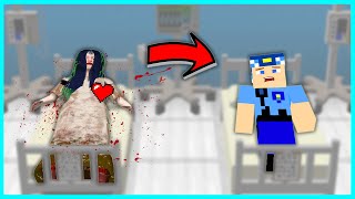 DABBE KEREM KOMİSERE KALBİNİ VERDİ 😱  Minecraft ZENGİN FAKİR HAYATI [upl. by Lacsap581]