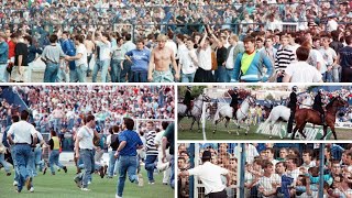 Chelsea relegated as hooligans riot after losing to Middlesbrough [upl. by Nedla]