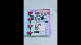 ASMR Aesthetic Journaling 🌸🧱 Pastel but not Pastel Grid shorts asmr journal [upl. by Behm]