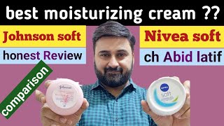 best moisturizing cream in Pakistan  nivea soft moisturizing cream  Johnson soft moisturizer [upl. by Grewitz]