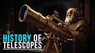 The History Of Telescopes From Galileo To Hubble [upl. by Amme744]