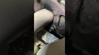 18 Nissan Altima catalytic exhaust leak [upl. by Barkley54]